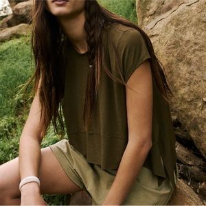 Free People Movement Tempo short sleeve tee